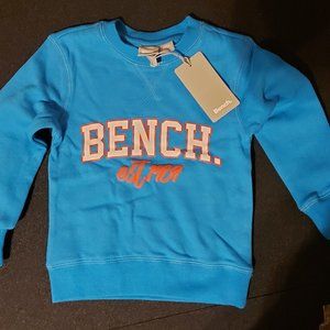 Kids size 3/4 Brand new Bench sweater